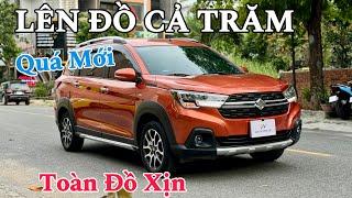 Xe Chưa Tới 500 Mà Lên Đồ Cả Trăm: SUZUKI XL7 (Toàn đồ xịn) Xe 7 chổ nhập khẩu giá rẻ.