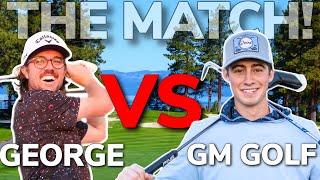 George vs GM Golf(Good Good)!! BEST Golf on YouTube?!? | Bryan Bros Golf