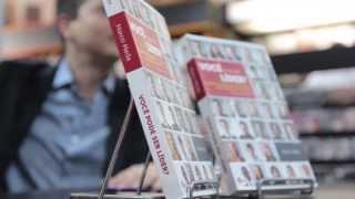 Lançamento do Livro "Você Pode Ser Líder?" de Marco Meda na Livraria Paraler