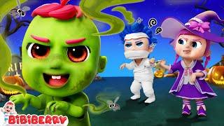 Trick or Treat Halloween Dance With Jozzy Zombie - Halloween Kids Songs | Bibiberry Nursery Rhymes