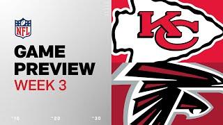 Kansas City Chiefs vs. Atlanta Falcons | 2024 Week 3 Game Preview