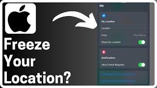 How To Freeze Location on iPhone - Full Guide