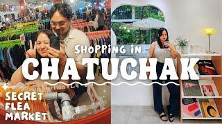 Bangkok Vlog  Chatuchak Weekend Market Shopping + Biggest Vintage Shopping Mall in Thailand (2023)