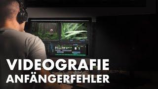 Videografen Anfängerfehler - Was filmen? Wie filmen?