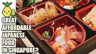 Good affordable Japanese food on Orchard Road? Check out this hidden gem in Singapore!