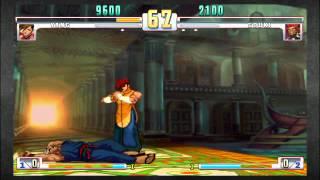 Street Fighter III: 3rd Strike Match 272 - giraux [YANG] vs ANT [GOU]