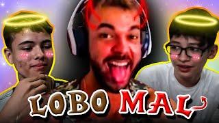 LOBO MAL E SEUS AMIGUINHOS. ENTENDA A LORI KKKKKKKKKKKK (resumo de lives).