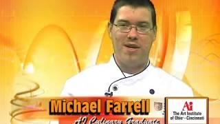 The Art Institute's "Culinary Delights" -  Mike Farrell