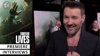 Thirteen Lives Premiere - Joel Edgerton on his pride at being part of this Miraculous new film