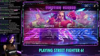 Playing Street Fighter 6! (Part 1) | Chloe Octo VODS