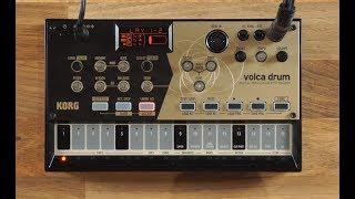 Korg Volca Drum Demo