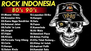 TIPE-X - Dewa19 - Pas Band - Dewa19  || KOMPILASI LAGU TERBAIK ROCK BAND INDONESIA HITS 80 90AN ||