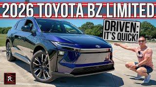 The 2026 Toyota bZ Limited Is Massively Upgraded Electric RAV4 With Good Range & Power
