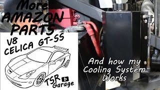 58. ls swapped Celica - Cooling system design Overheating?, checking coolant Level. Radiator