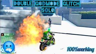 Guide! Double God Mode Glitch (GTA 5 Online) Solo *Working*