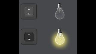 How to make a light image turn on and off (javascript ,html)