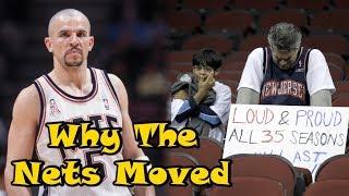 Why New Jersey REALLY Lost Their NBA Team