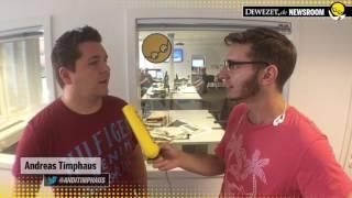 DEWEZET NEWSROOM (15.09.16) Halbe Million Euro Extra