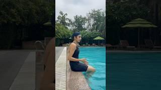 Every Girl Relate This in Pool ‍️  #neetubisht #lakhneet #trending #shorts #comedy #funny