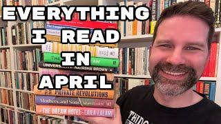 Reading Wrap Up / April 2025