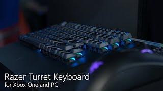 Razer Turret Keyboard for Xbox One and PC Hands-On