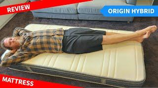 Origin Hybrid Mattress Review - Best budget mattress in a box?