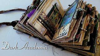 Dark Academia Journal - with Enchanted Fairy Accents