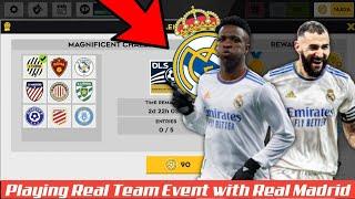 ``THE BEST CLUB`` in DLS 22 | Playing Real Team Event with Real Madrid!! 