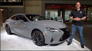 Is the 2023 Lexus RC 350 F Sport AWD a new performance car to BUY?