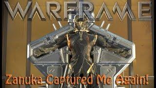 Warframe - Zanuka Captured Me Again! (what happens if you fail?)