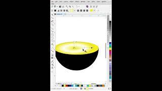 How to create bowl in CorelDraw | Rede Itech