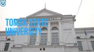 WELCOME TO TOMSK STATE UNIVERSITY