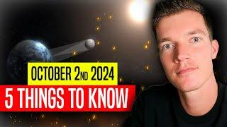 You've been preparing for this! (October 2 NEW MOON SOLAR ECLIPSE) 5 THINGS TO KNOW