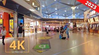 Malaga Airport (AGP)  Spain | Terminal Tour | Walk | 4K | Aeropuerto Málaga - Costa del Sol 2023