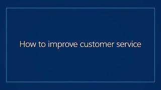 How to Improve Customer Service