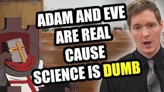 Adam And Eve Are REAL Because "Science" Is IRRATIONAL (Matt Powell)