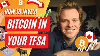 How to Invest in BITCOIN under your TFSA - Sort of :/