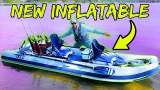 Inflatable Boats Are INSANE! NEW Isle Flywater Review!