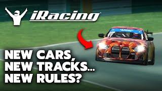 Everything new in iRacing 2024 Season 4: Full Update Breakdown!