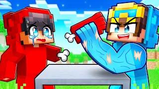 Nico Becomes THE STRONGEST In Minecraft!