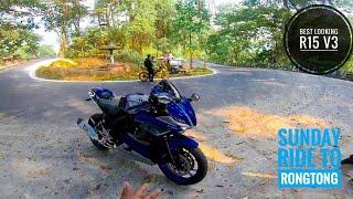 Sunday Ride To Rongtong | Best Place to Visit In Siliguri | Best mod of R15 V3