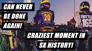 1994 LAS VEGAS SX INCIDENT | The Craziest Moment In SX History You PROBABLY Never Heard Of!