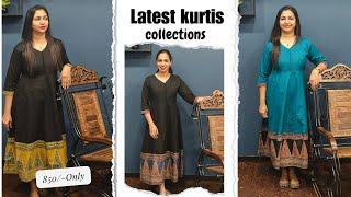  Soft, Stylish & So You — New cotton Kurtis just landed!  || 𝐆𝐋𝐈𝐓𝐙𝐈𝐍𝐃𝐈𝐀 FASHIONS 
