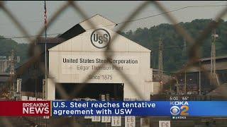 U.S. Steel, United Steelworkers Reach Tentative Agreement