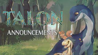 Talon Announcements and Teaser Release Date