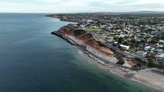 First look at the completed Witton Bluff Base Trail boardwalk in Port Noarlunga, South Australia