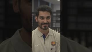 İlkay Gündoğan New role at Barcelona.