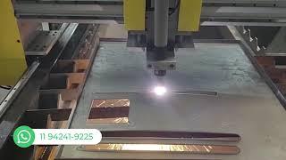 Máquina Plasma CNC - Delta CNC