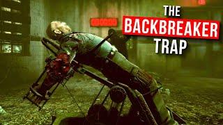 The Backbreaker Trap - Insane Traps from Saw The Game