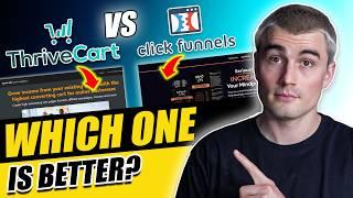 ThriveCart vs ClickFunnels: Best Sales Funnel Software In-Depth Comparison & Review